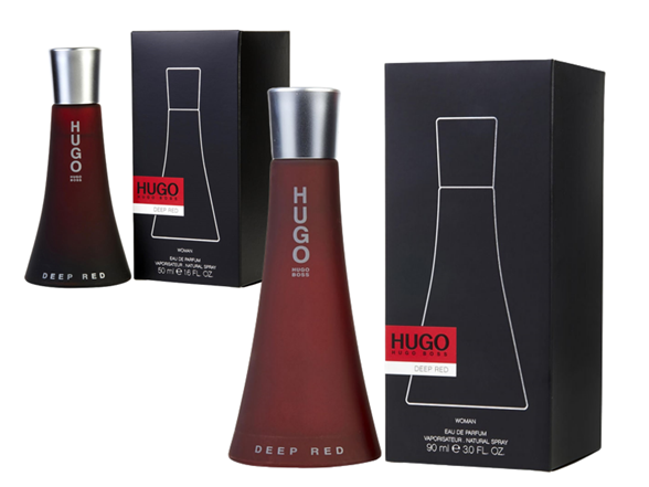 Набор Hugo Boss Deep Red