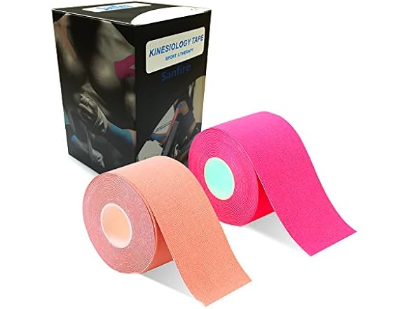 Sanfire Kinesiology Tape 2 Rolls
