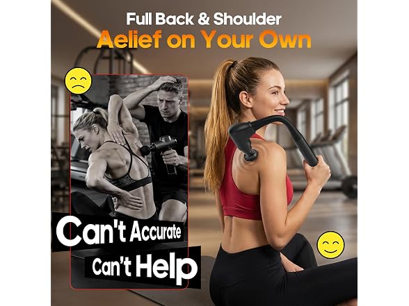 AERLANG Massager Gun with Extension