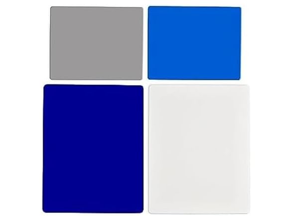 Farberware Flexible Kitchen Cutting Mat 4PC Set