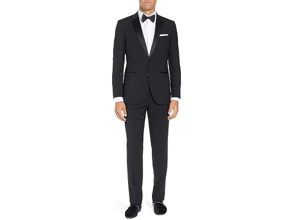Adam Baker Men (38) Bl501 Classic Tuxedo Suit