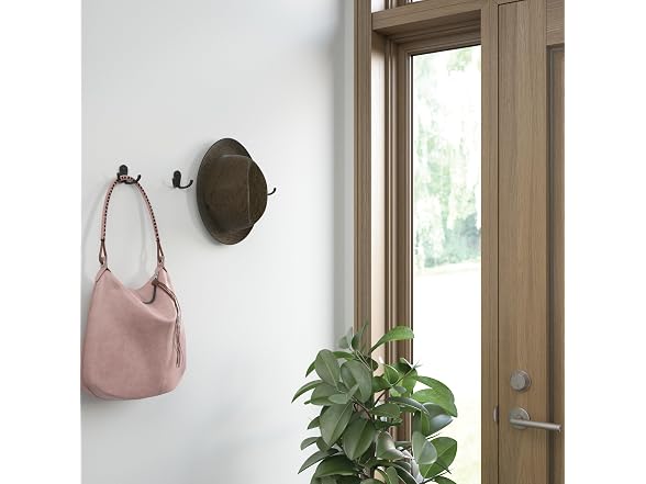 Franklin Brass (10-Pack) Double Wall Hooks