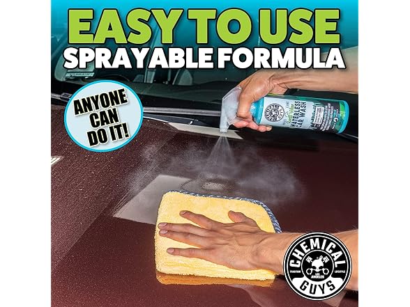 Chemical Guys, Swift Wipe Waterless Car Wash Spray