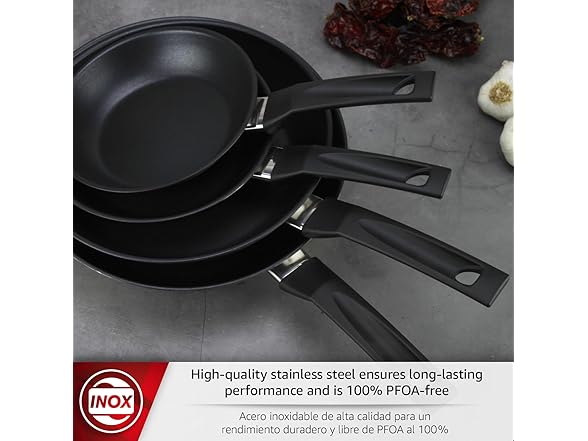 Magefesa Durinox 7-Inch Stainless Steel Frying Pan