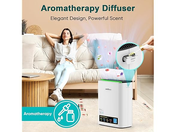 Jafinda Smart WiFi HEPA Air Purifier