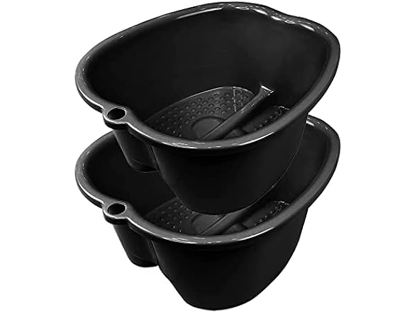 Extra Large Foot Bath Soak Tub 2 Pack – Durable