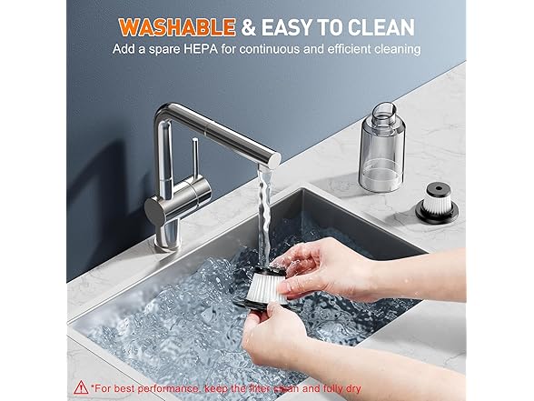 KMM Handheld Car Vacuum Cleaner