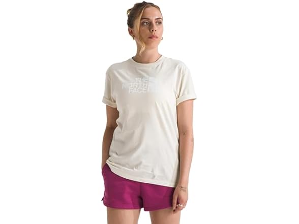 THE NORTH FACE Women's Evolution Tee (M & L)