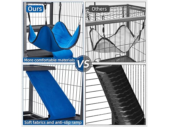 50''H Metal Small Animal Cage