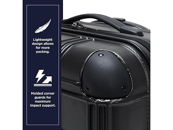 Ben Sherman Nottingham Hardside 4-Wheel Spinner Luggage