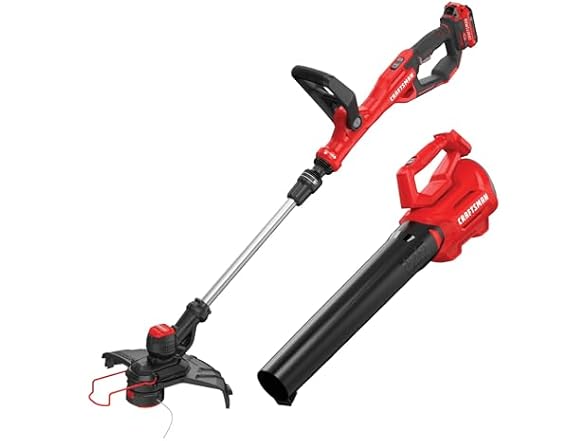 CRAFTSMAN CMCK197D1 V20 WEEDWACKER Trimmer Kit