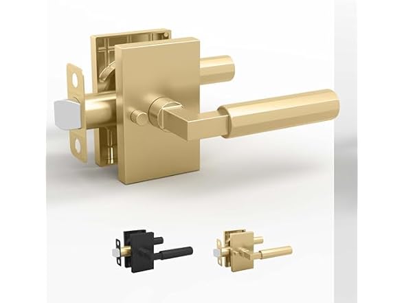 Satin Brass Privacy
