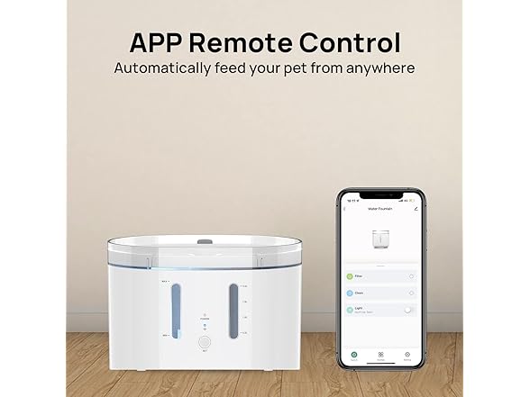 Living Enrichment Cat Water Fountain