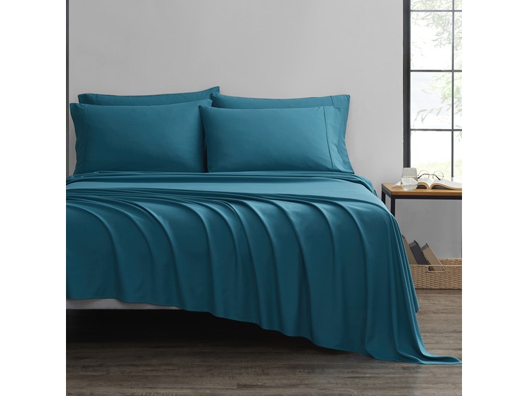 Bamboo 6-Piece 1800 Count Luxury Sheet Set