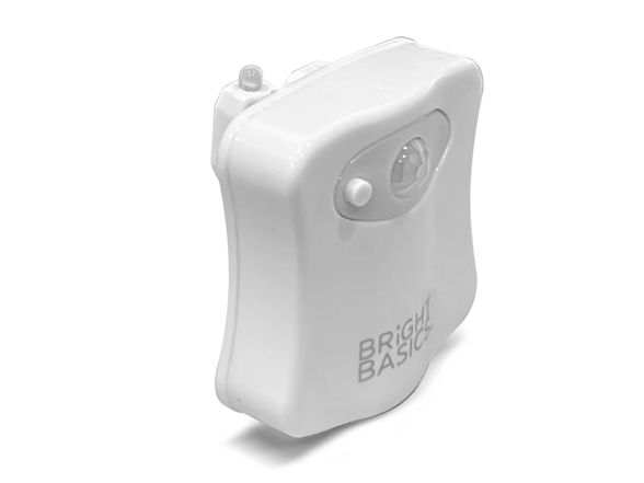 Aduro 2Pk Universal Motion Activated Toilet Bowl Light