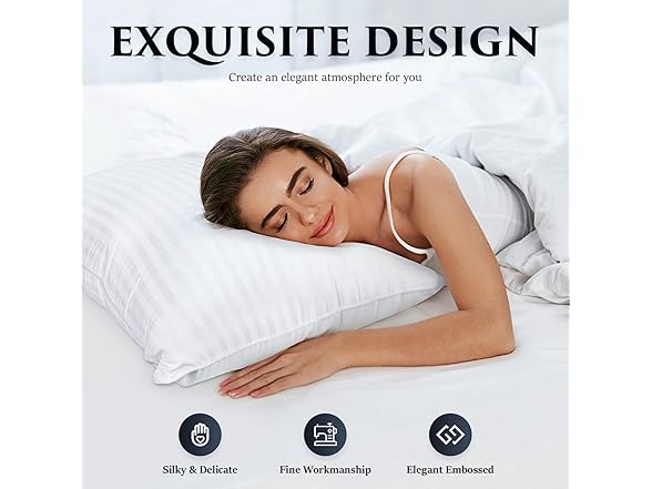 COZSINOOR Bed Pillows for Sleeping