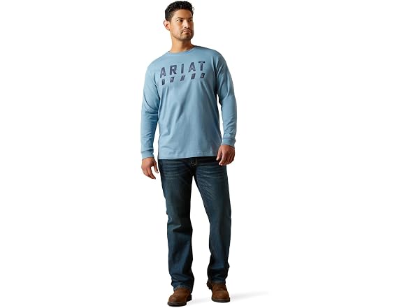 Ariat Rebar Cotton Strong Logo T-shirt
