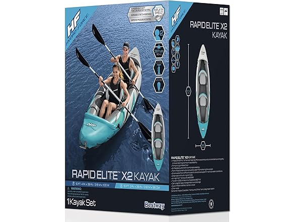 Bestway Hydro-Force 2-Person Kayak Set