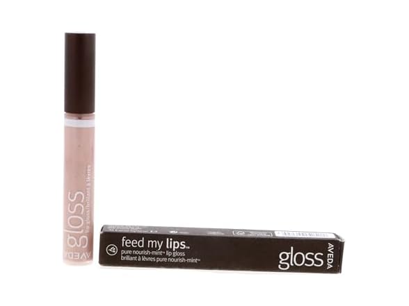 Aveda Feed My Lips Lip Gloss, Pepino Melon, 0.34 oz