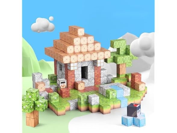 200PCS Magnetic Blocks