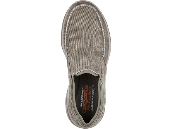 Skechers Men's Relaxed Fit Creston Slip On Shoes (11)
