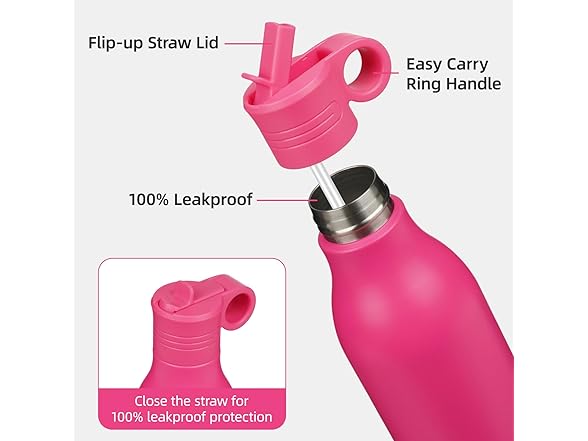 Konokyo 12oz Stainless Steel Bottle
