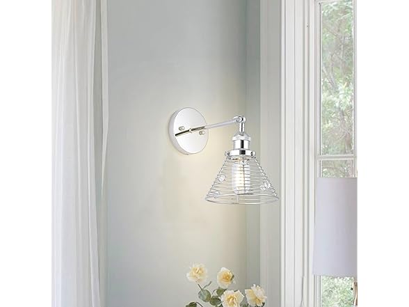 Parrot Uncle W2207-PU Small Wall Sconces Single Light