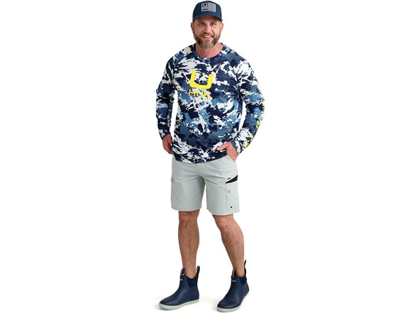 HUK Men's KC Scott Patterned Pursuit