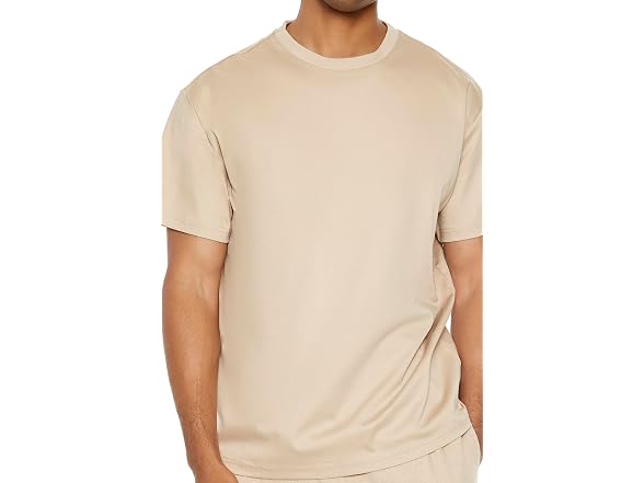 Forever 21 (L) Supima Blend Crew Tee