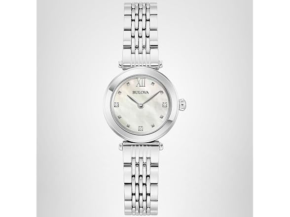 Bulova Women's Dress Classic Stainless Steel Watch