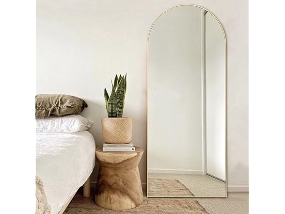 NeuType Arched Full Mirror 65"x22"
