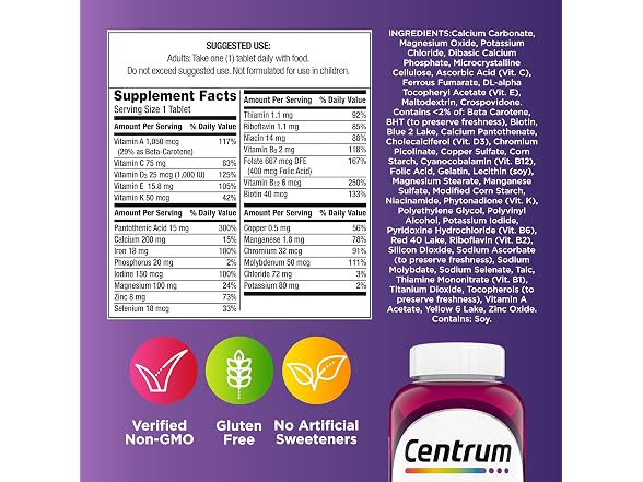 Centrum | Multivitamin for Women 18 and