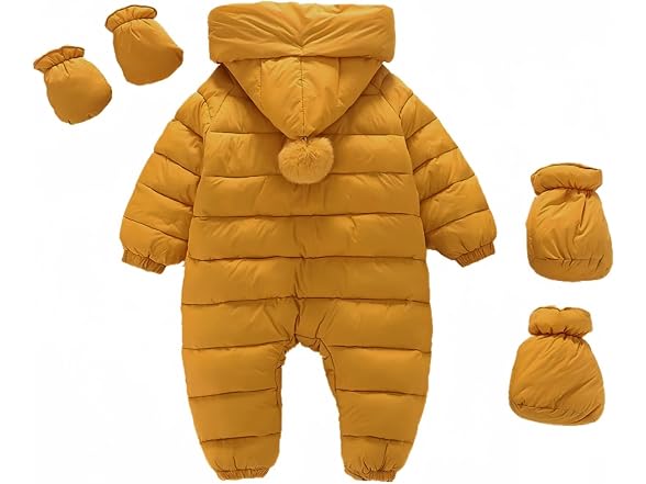 Ohrwurm Boys (15-21 MOS) Toddler Snowsuit Coat