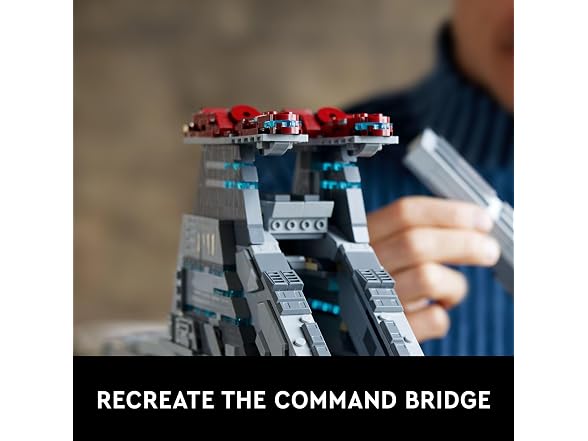 LEGO Star Wars Venator-Class Republic Attack Cruiser