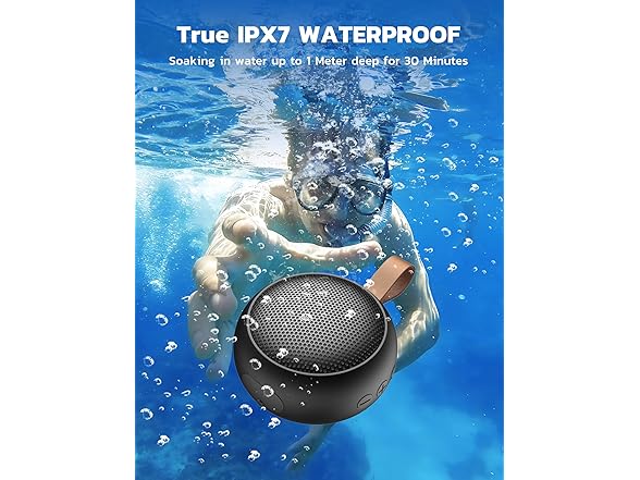 SumYanHing IPX7 Waterproof Shower Speaker