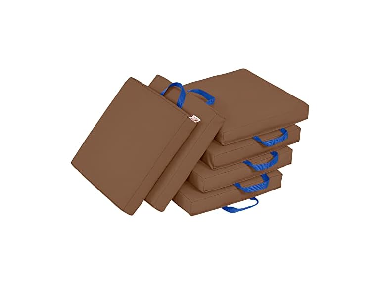 ECR4Kids SoftZone Floor Cushions, Square - Gallery 33