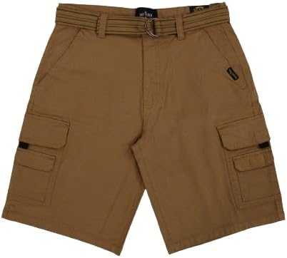 Bay York Men's Expedition FlexTwill Short with Belt