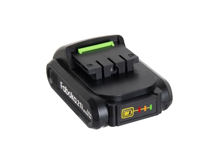 FABOKA FA0201 Drill 21V 2.0Ah Replacement Battery