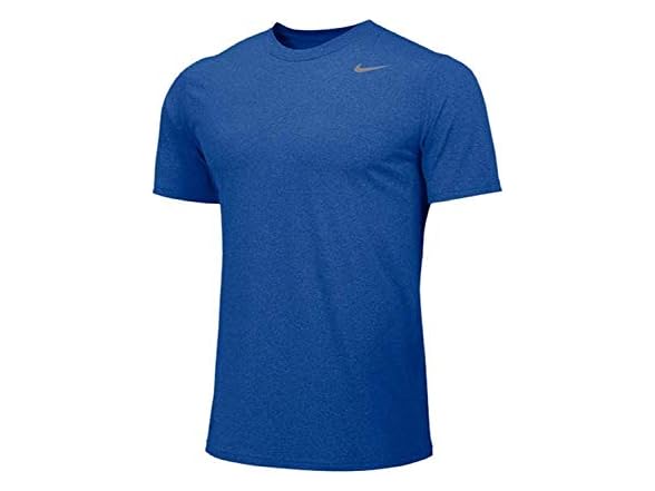 Nike Boys (S) Youth Short Sleeve Shirt Royal