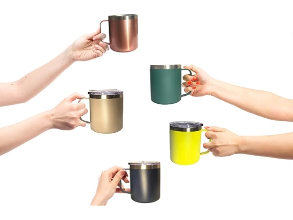 SpotOnDeals Insulated Coffee Mug