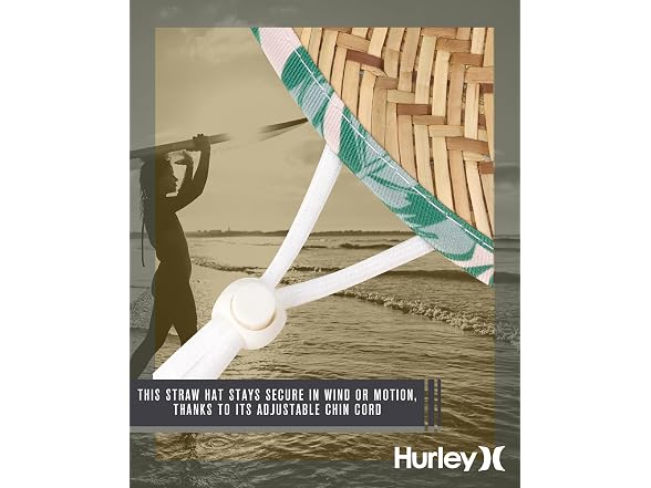 Hurley Women (OS) Straw Hat