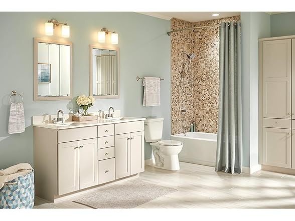Precept Centerset Bathroom Faucet