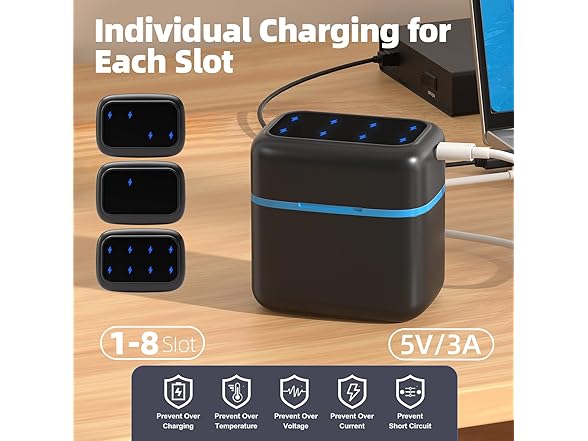 Runpower AA Battery Fast Charger