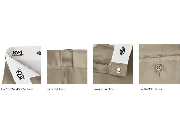 Dickies Men (50W x 30L) Original 874 Work Pant