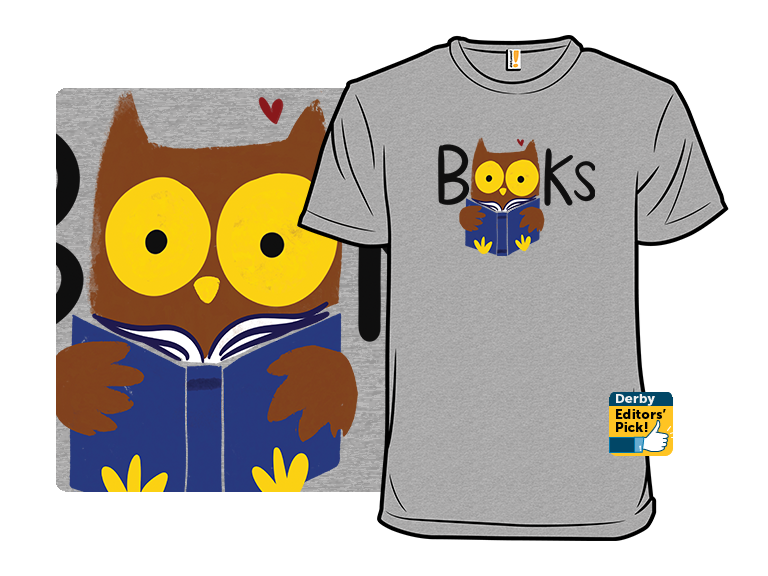 Books Owl