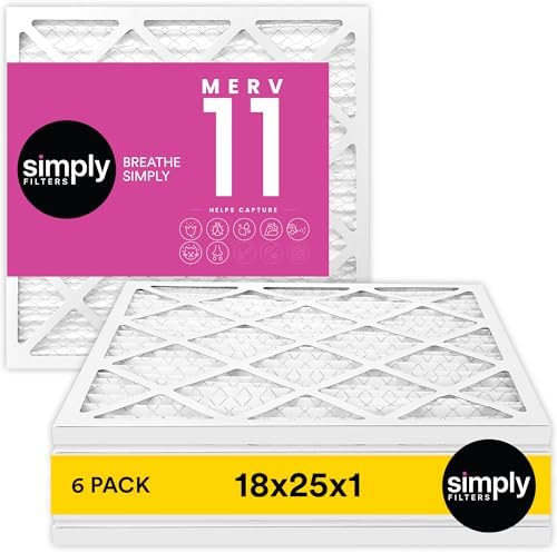 Simply S-11-06-18251 18x25x1 Simply 18x25x1 Air Fil
