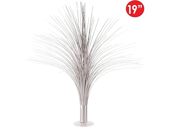 Beistle 2-Pk Metallic Spray Centerpiece