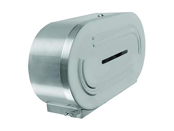 Twin Jumbo-Roll Toilet Dispenser