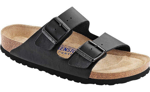 Birkenstock Unisex Arizona Soft Footbed Birko-Flor Shoes - Gallery 6