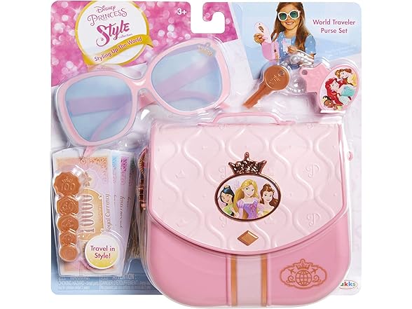 Disney Princess Style Collection World Traveler Purse